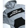 thumbnail image 4 of Pro Athlete Boys Sweatsuit Set - 2 Piece Soft Fleece Pullover Hoodie and Jogger Sweatpants (2T-16), 4 of 7