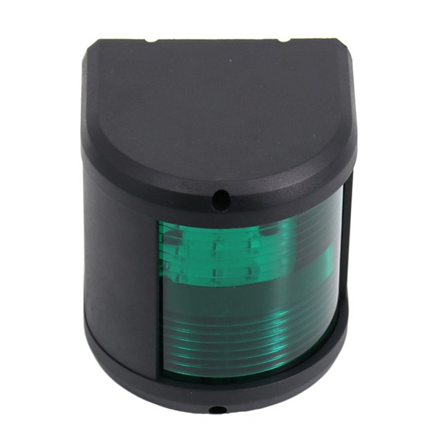 Lámpara LED Universal Con Lente Verde STERN LIGHT Montaje Lateral Barco / Yate / Marino Sunnimix LUZ DE POZO verde