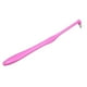 thumbnail image 4 of Cepillo interespacial único, cepillo de dientes dental de ortodoncia, frenos, cepillo de dientes de limpieza, color rosa, 4 of 12