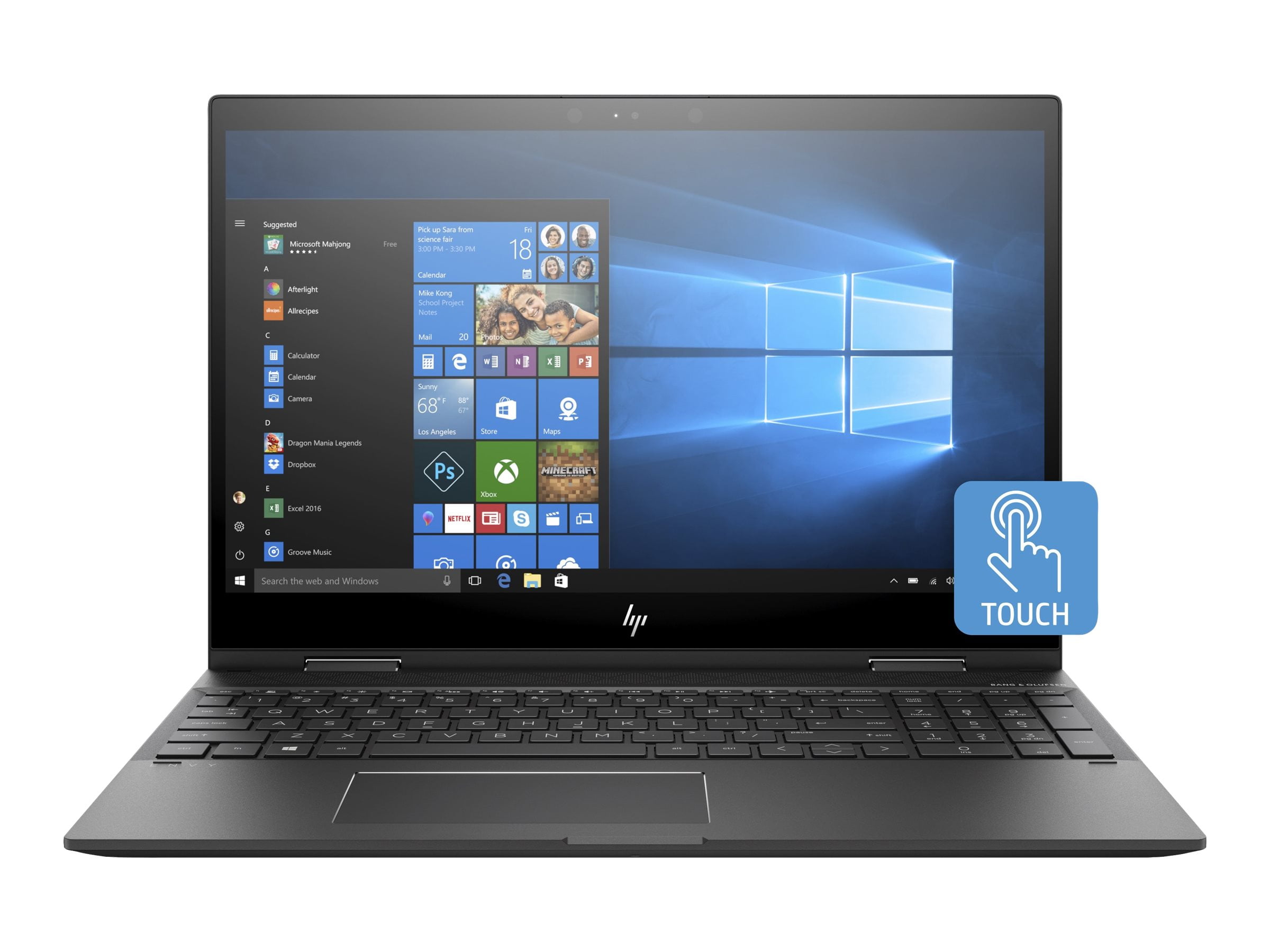 HP - ENVY 2-in-1 15.6