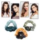 thumbnail image 1 of 3 Piezas Durmiendo Sin Calor Barra de Rodillo de Pelo Herramientas de Onda de Pelo Largo Scrunchies Envoltura de Pelo Headwear Curl Bar Baoblaze Barras de curling, 1 of 8