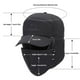 thumbnail image 3 of Gorro Ushanka para hombre con orejeras, gorro de caza cálido a prueba de viento para invierno, gorro para esquiar y nieve, 3 of 9