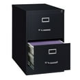 thumbnail image 4 of Hirsh 26.5-in Deep Metal 2 Drawer Legal Width Vertical File Cabinet Black, 4 of 5