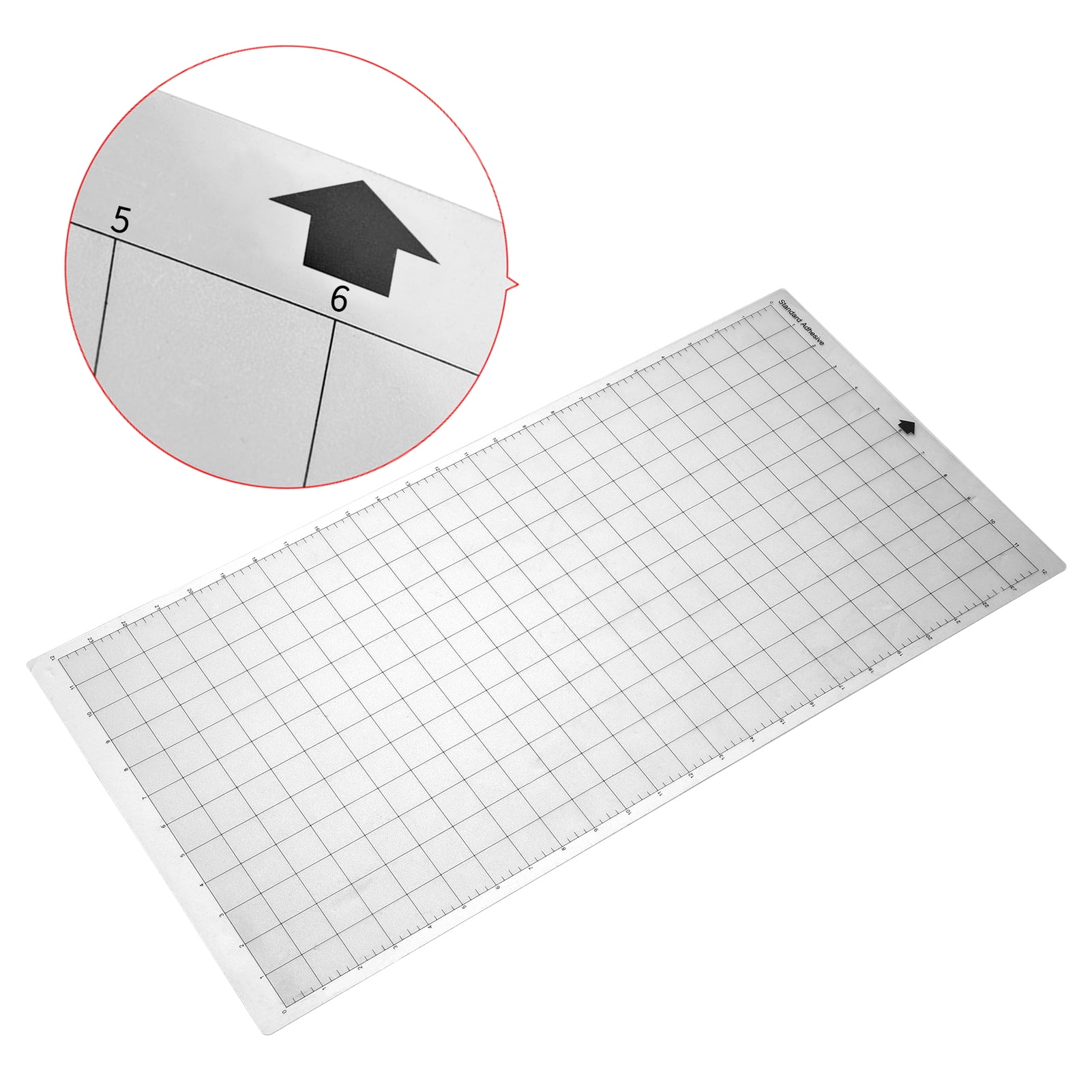 Transparent Pad,Inches Cameo Plotter Cameo Plotter 5pcs 12x24 Inches Cameo With 12x24 Inches Mat Mat Dabey Koeb Dsfen