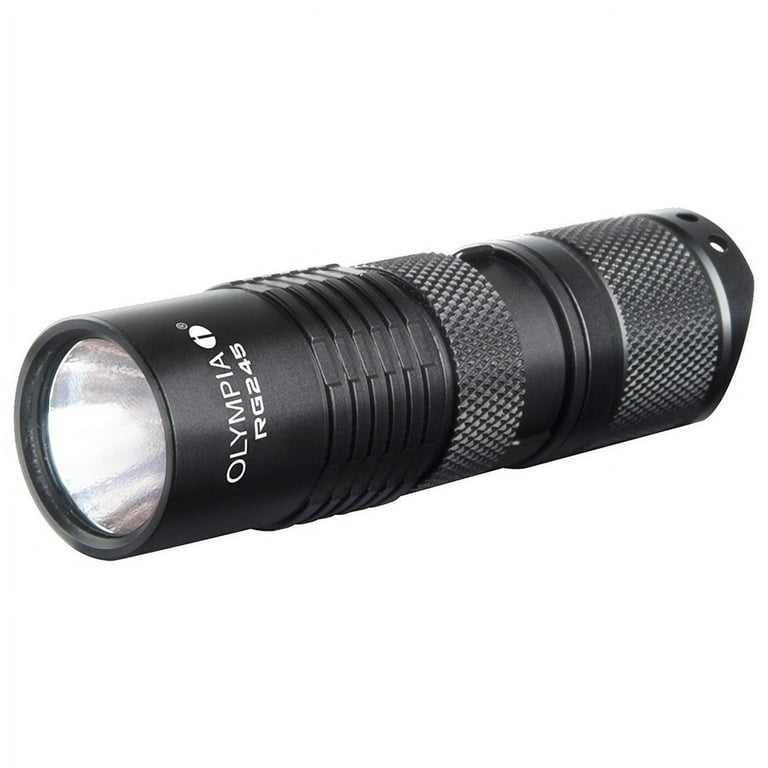 Olympia 180-Lumen AD Series High-Performance LED Flashlight Olympia 180-Lumen AD Series High-Performance LED Flashlight