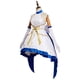 thumbnail image 5 of Disfraz de Cosplay de Genshin Impact Ganyu, accesorios para vestido de novia, regalos para mujeres y niñas, trajes para Halloween, carnaval, traje con devolución gratuita, 5 of 5
