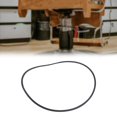 thumbnail image 3 of Salon Base Rubber Ring Gasket Chair Base Ring Black Anti-Skid for Styling Chair Computer Chair 45cm, 3 of 9