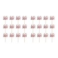 thumbnail image 2 of Matsuzay 12 piezas de oro rosa Hello 2021 número Cupcake Toppers Feliz Año Nuevo adornos para pasteles para Navidad suministros para fiestas Type1 NO1, 2 of 6