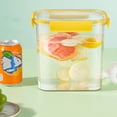 thumbnail image 4 of Billuyoard Bebida de agua fría Fruta Nevera Jarra Cerradura Dispensador de bebidas Tanque Hervidor A prueba de fugas Hogar Cocina Limonada Type2 NO2, 4 of 6