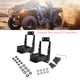 thumbnail image 3 of sweethay Reposapiés antideslizantes negros para ATV, fácil instalación y elegante para una mejor experiencia de conducción Accesorios para motos, 3 of 6