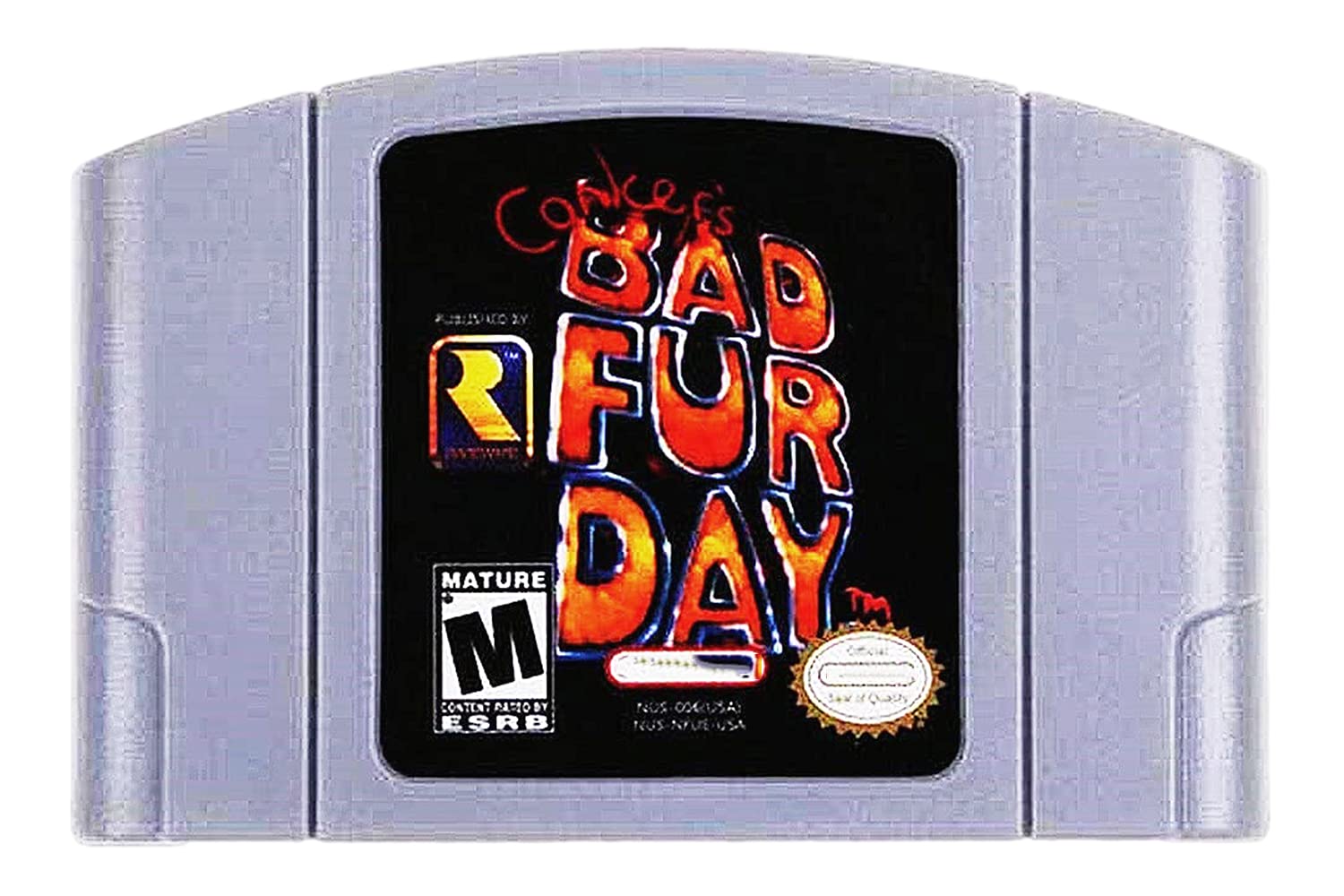 Conker’s Bad Fur Day for N64 Game Card US Version Console, 64 bit USA