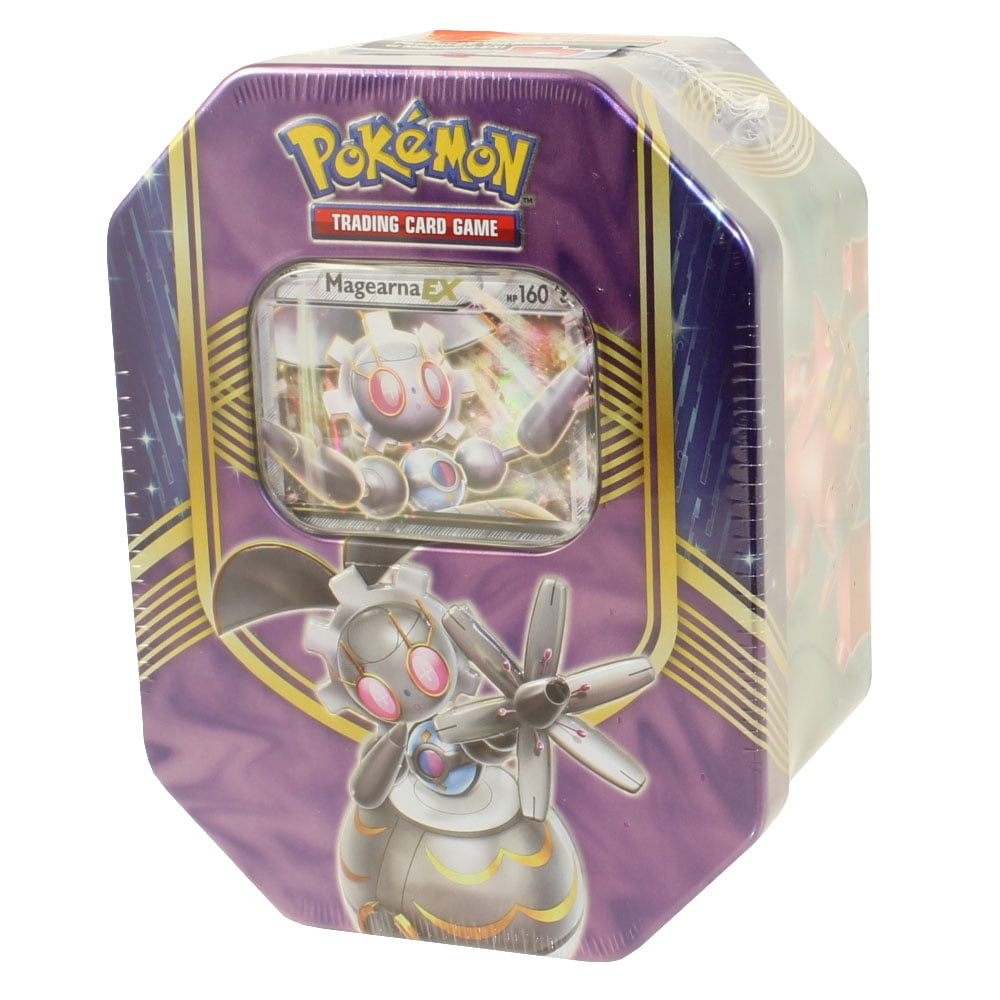Pokemon XY 2016 Collectors Tin Set Heroic EX Tin MAGEARNA EX