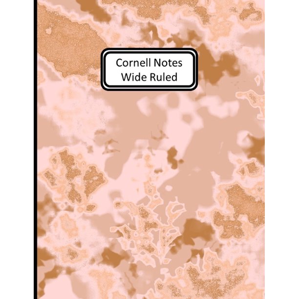Cornell Notes Wide Ruled: Large 8.5"x11" - Pages: Young Students