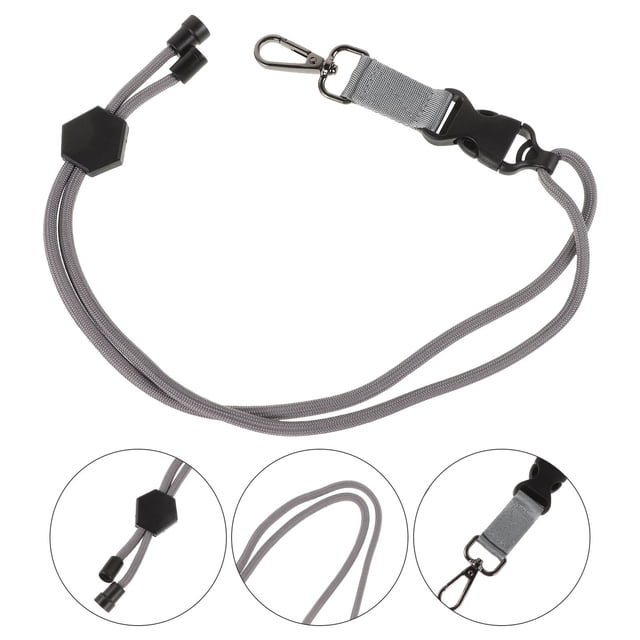 GOOHOCHY Lanyard Para Identificación Y Llaves Con De Seguridad Resistente