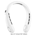 thumbnail image 5 of Ventilador sin aspas cuello colgante USB eléctrico recargable (estándar) blanco, 5 of 5
