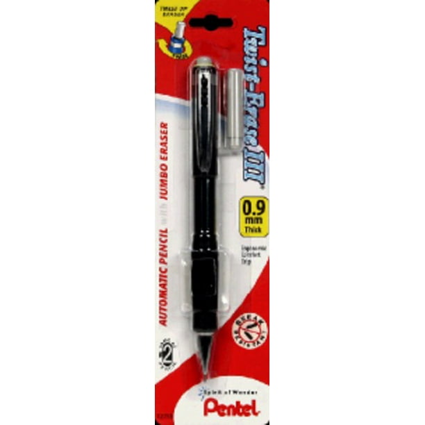 Pentel Twist Eraser III Automatic PencilsMechanical Pencil Walmart