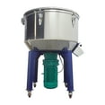 thumbnail image 3 of INTBUYING Industrial Blender Mixer Vertical Color Mixer Powder Plastic Granule Mixing Machine Stainless Steel 220V 3PH, 3 of 15