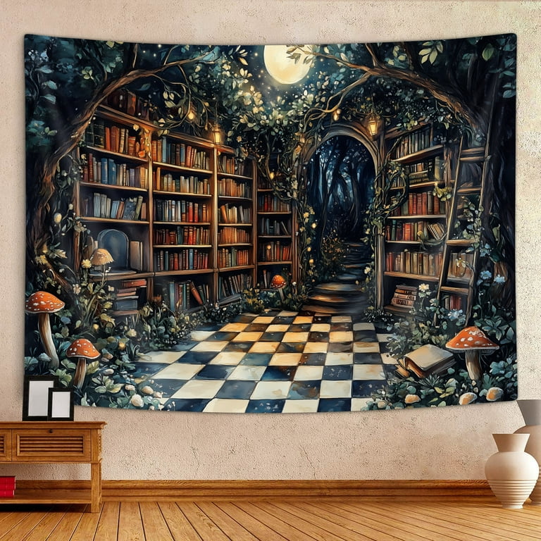 Evil Fairy Decorative Bedroom Tapestry Dorm Art Psychedelic Hanging Wall Decor