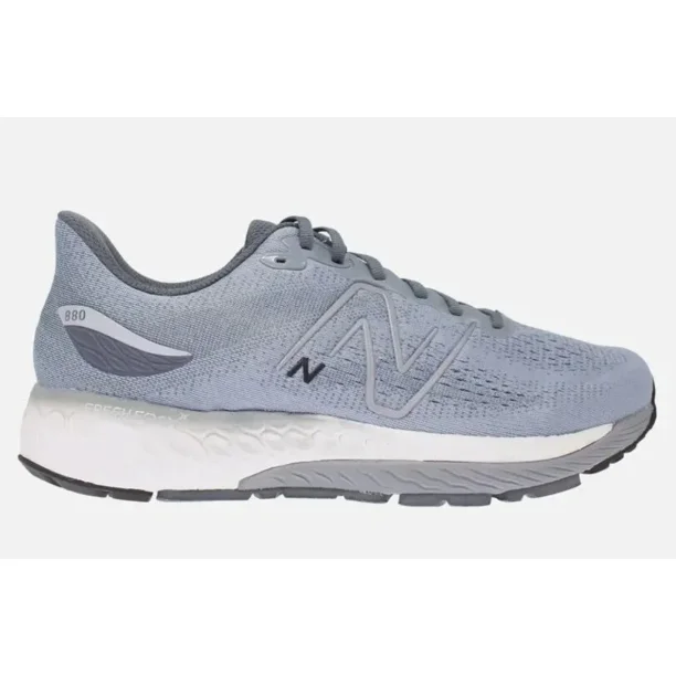 New Balance Fresh Foam X 880 V12 Running Shoes, Grey/White, Mens 8.5 2E, NO BOX