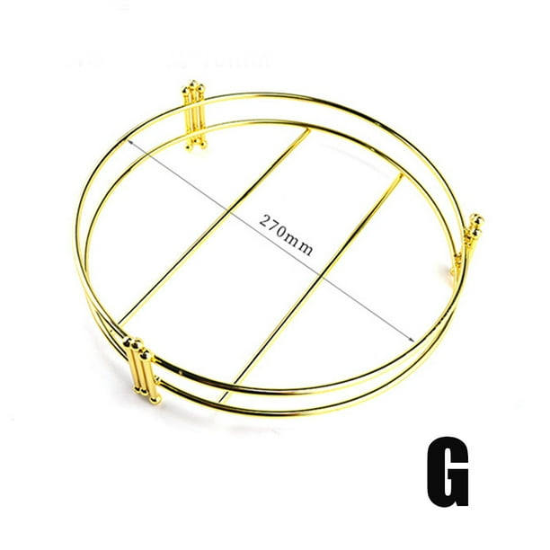 Round Silicone Tray Holder Stand Coasters Epoxy Resin Art Supplies Make