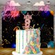 thumbnail image 5 of Cake Topper Rosa Glitter #8 Velin Fiestin Cake topper Glitter #8, 5 of 8