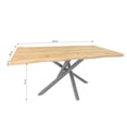 thumbnail image 5 of Mesa de Comedor Bossa Blair Borde Enchapado Elegante, 5 of 5