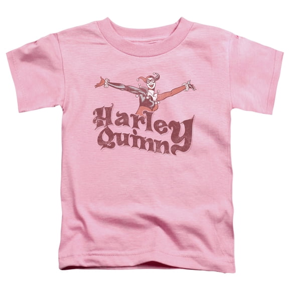 Dc - Harley Hop Vintage - Toddler Short Sleeve Shirt - 4T
