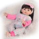 thumbnail image 5 of Muñeca de de realistas de 22 pulgadas con chupete, pañales y cojín de juguete para juegos de simución CUTICAT Niño de muñecas Reborn Toddler, 5 of 8