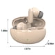 thumbnail image 3 of Auriculares inalámbricos Bluetooth 5.3 con estuche de carga inalámbrica, reproducción extra larga, función de carga de teléfono celular, micrófono incorporado, auriculares deportivos Bluetooth., 3 of 7