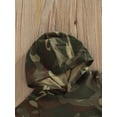 thumbnail image 5 of Franhais 2 Pieces Boys Suit Set, Camouflage Print Short Sleeve Hooded Patchwork Tops+ Shorts for Summer, 0-4 Years, 5 of 8