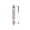 Silver, variant on Dalang Outdoor Thermometer in Black 9.6 Inch, Waterproof Adjustable Angle Wall/Window Mount Temperature Gauge for Patio Garden