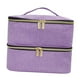 thumbnail image 4 of Estuche Organizador de Esmalte de Uñas, Caja de Almacenamiento de Esmalte de Uñas de Gel de Tela Oxford Portátil, 4 of 9