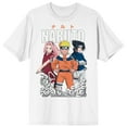 thumbnail image 1 of Naruto T-Shirt Blanc à Manches Courtes Col Rond pour Femmes - TTG, 1 of 4