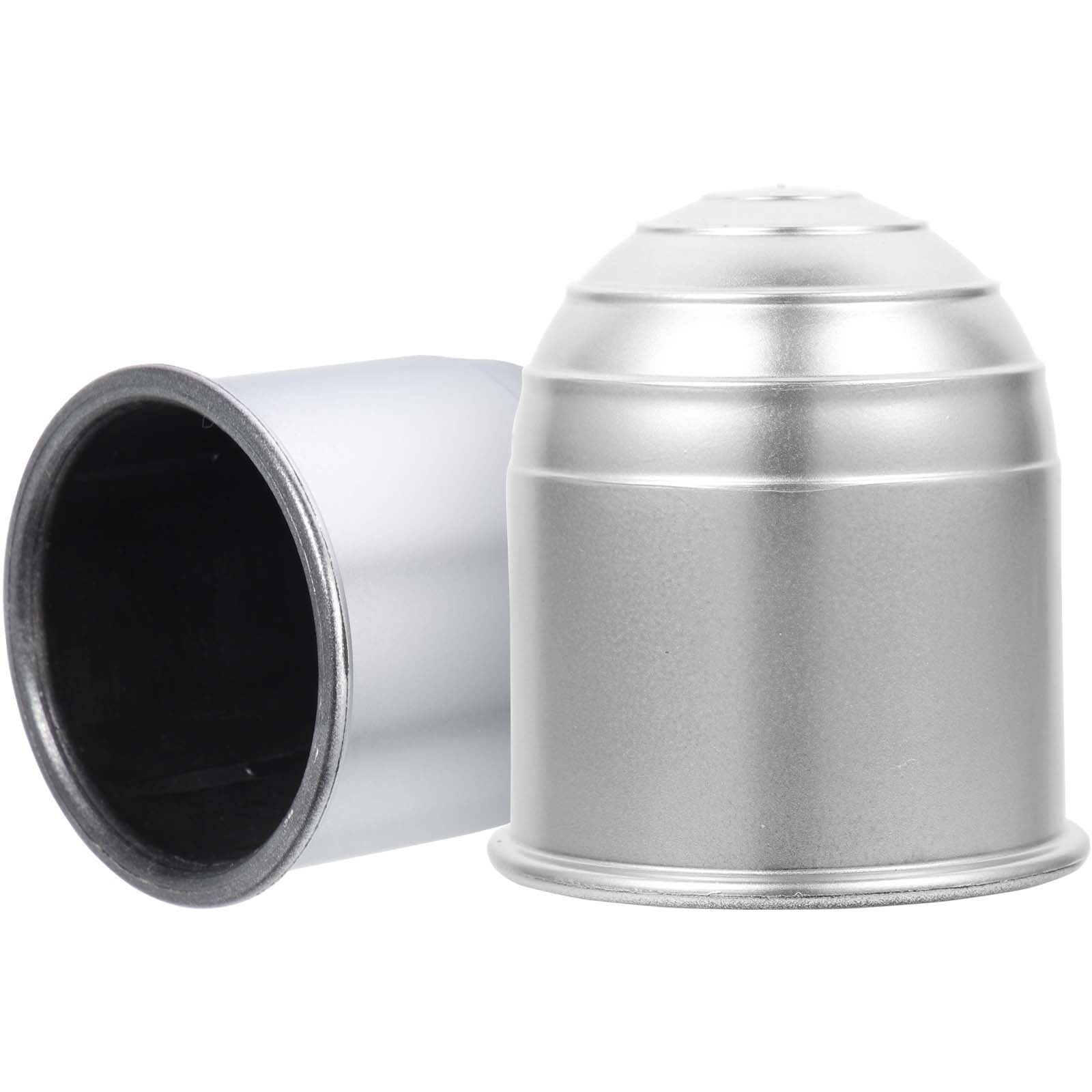 Homemaxs 2pcs RV Trailer Hitch Ball Cover Plastic Towball Protect Cap