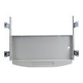 thumbnail image 1 of Luzkey Desk Drawer Keyboard Tray Keyboard Drawer under Desk Sliding Keyboard Shelf Supplies Portable Pull Out Keyboard Tray for Home Gray, 1 of 8