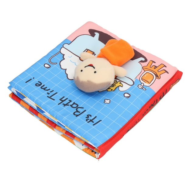 Mega juego de libros de baño para bebés, libro de tela de baño, libro de  baño impermeable para bebés, libro para bañera de bebé, características - Main Image