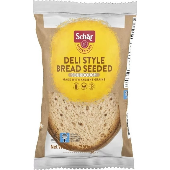 Deli Style Seeded Bread 8.8 oz Pack of 3