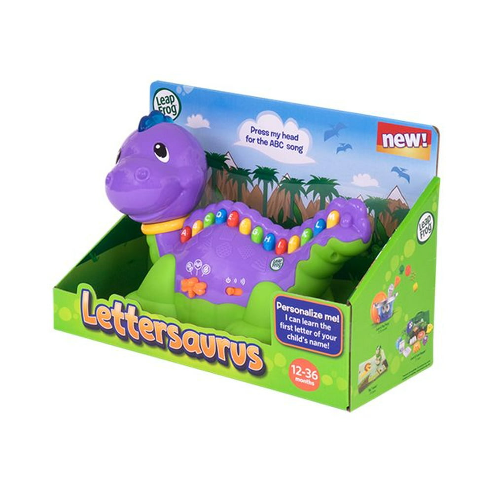 leapfrog lettersaurus dinosaur