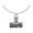 Dream On, variant on 3-D ''Dream On'' Stamp Charm Necklace, 18"+2" Extender