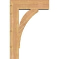 thumbnail image 3 of Ekena Millwork 5 1/2"W x 24"D x 36"H Thorton Block Smooth Bracket, Western Red Cedar, 3 of 25