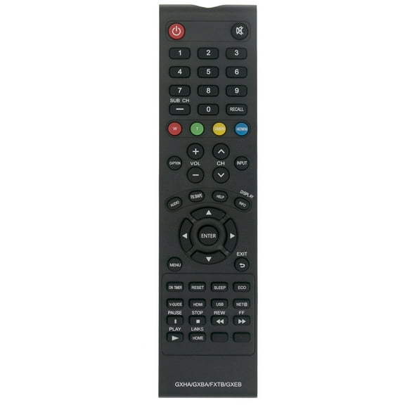 GXHA GXBA FXTB GXEB Replace Remote for Sanyo TV DP55360 DP55D33 DS27225 DS24425