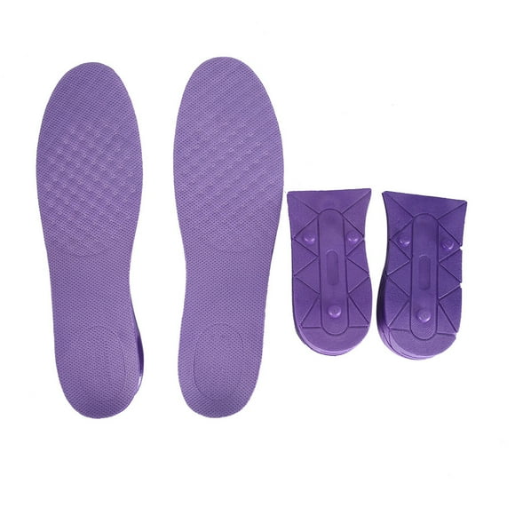 ZOUSSIQI Adjustable Shoes Insole Height Increase Insert Heel Lift Insert JU316-29484