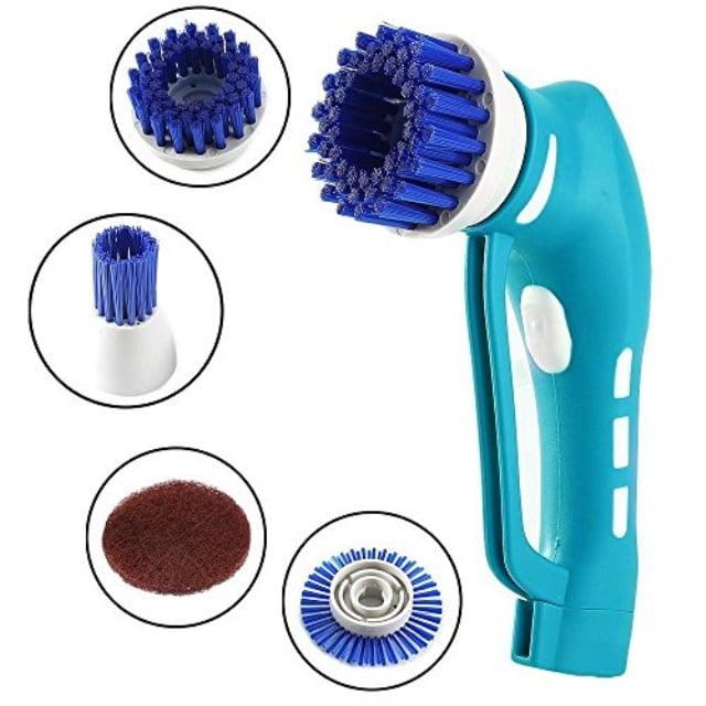 Electric Scrubber,PowerDoF Mini Handle Electric Washing Machine for