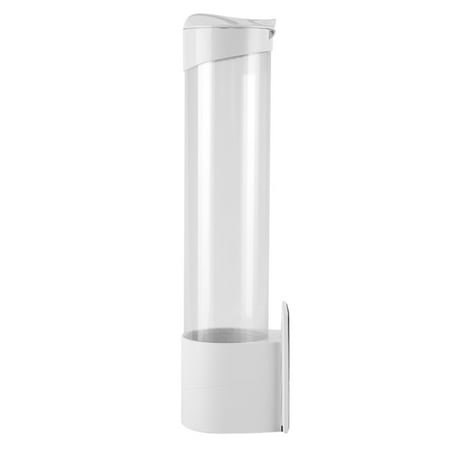 Yosoo Anti Dust Paper Cup Dispenser Plastic Holder 7.5cm 50 Cups Convenient Container,Paper Cups Dispenser, Paper Cups Holder