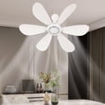 thumbnail image 6 of Baoblaze USB Powered Ceiling Canopy Fan Electric Fan 6 Blade for Camping Bedroom Home, 6 of 8
