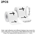 thumbnail image 2 of 2-Pack White Sports Athletic Tape with Inspirational Bible Verse for Wrist Support, 2 of 7