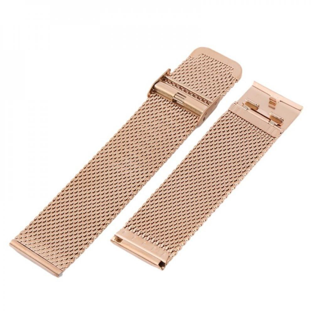 Universal Stainless Steel Wristwatch Band Watchband ~ 18mm 20mm 22mm 24mm 