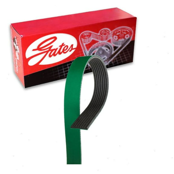 Gates FleetRunner Micro-V Serpentine Belt compatible with Ford F-350 7.3L V8 1995-1997