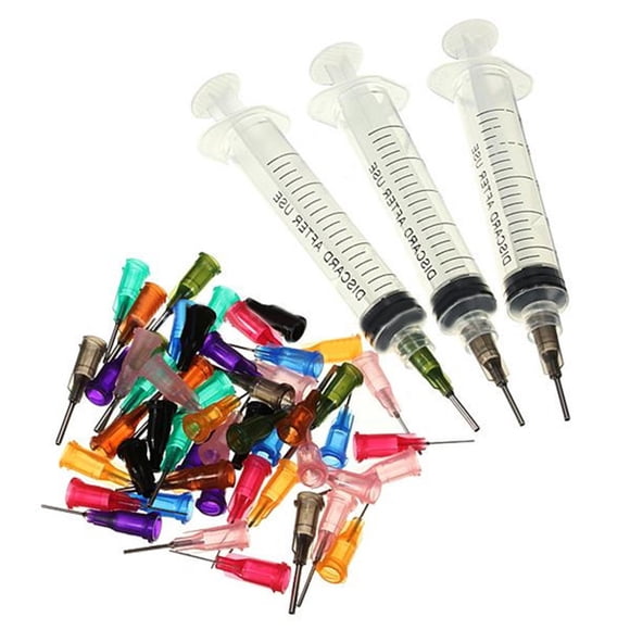 Speravity Modelos de agujas dispensadoras, dispensador de líquido adhesivo de , aplicador de pegamento multifuncional, herramientas, juego de Artesanía