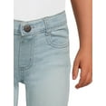 thumbnail image 4 of Garanimals Toddler Girls Skinny Jeans, Sizes 12M - 5T, 4 of 5